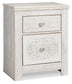 Paxberry Queen Panel Bed with Mirrored Dresser and 2 Nightstands Signature Design by Ashley®