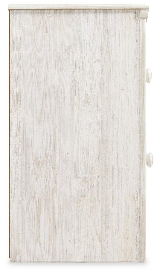 Paxberry Queen Panel Bed with Mirrored Dresser and 2 Nightstands Signature Design by Ashley®