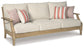 Clare View Outdoor Sofa and  2 Lounge Chairs with Coffee Table and 2 End Tables Signature Design by Ashley®