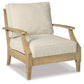 Clare View 2 Outdoor Lounge Chairs with 2 End Tables Signature Design by Ashley®