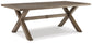 Beach Front Outdoor Dining Table and 6 Chairs Signature Design by Ashley®