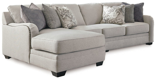 Dellara 3-Piece Sectional with Chaise Benchcraft®