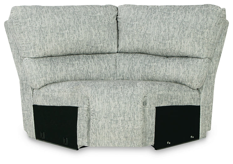 McClelland 4-Piece Reclining Sectional Signature Design by Ashley®