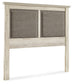 Cambeck King/California King Upholstered Panel Headboard with Mirrored Dresser and Chest Signature Design by Ashley®