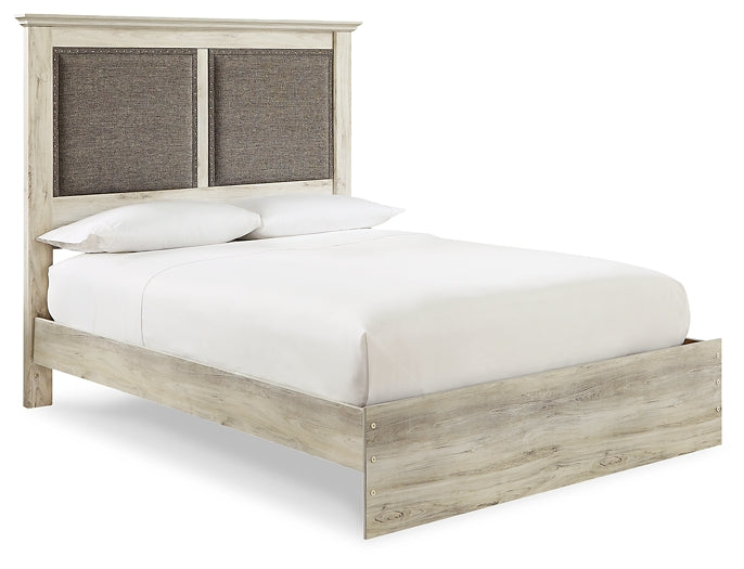Cambeck King Upholstered Panel Bed with Dresser Signature Design by Ashley®