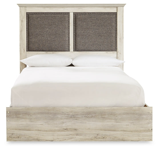 Cambeck King Upholstered Panel Bed with Mirrored Dresser, Chest and Nightstand Signature Design by Ashley®