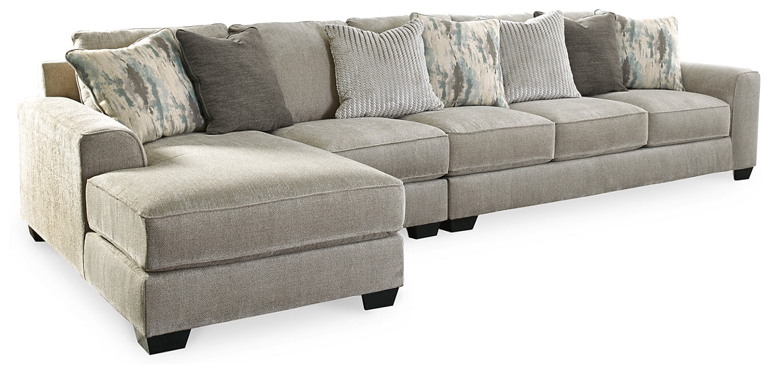 Ardsley 3-Piece Sectional with Chaise Benchcraft®