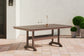 Emmeline RECT Dining Table w/UMB OPT Signature Design by Ashley®
