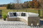 Calworth 3-Piece Outdoor Sectional Signature Design by Ashley®
