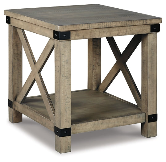 Aldwin Coffee Table with 2 End Tables Signature Design by Ashley®