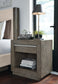 Anibecca Queen Upholstered Panel Bed with Mirrored Dresser and 2 Nightstands Signature Design by Ashley®