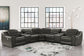 Center Line 7-Piece Power Reclining Sectional Signature Design by Ashley®