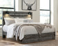 Baystorm King Panel Bed with Mirrored Dresser, Chest and 2 Nightstands Signature Design by Ashley®