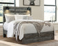 Baystorm Queen Panel Bed with Mirrored Dresser and 2 Nightstands Signature Design by Ashley®