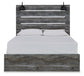 Baystorm Queen Panel Bed with Mirrored Dresser and Chest Signature Design by Ashley®