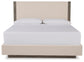 Anibecca California King Upholstered Bed with Dresser Signature Design by Ashley®