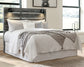 Baystorm Queen Panel Headboard with Mirrored Dresser, Chest and Nightstand Signature Design by Ashley®