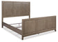 Chrestner Queen Panel Bed with Mirrored Dresser and Chest Signature Design by Ashley®
