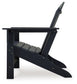 Sundown Treasure Adirondack Chair Signature Design by Ashley®