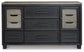 Foyland Queen Panel Storage Bed with Dresser Signature Design by Ashley®