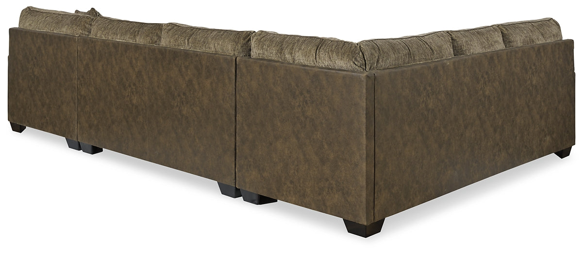 Abalone 3-Piece Sectional with Chaise Benchcraft®