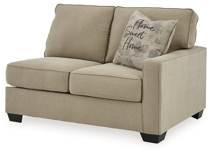 Lucina 2-Piece Sectional Signature Design by Ashley®