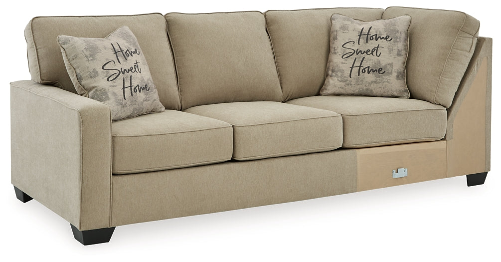Lucina 2-Piece Sectional Signature Design by Ashley®
