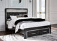 Kaydell Queen Upholstered Panel Storage Bed with Dresser Signature Design by Ashley®