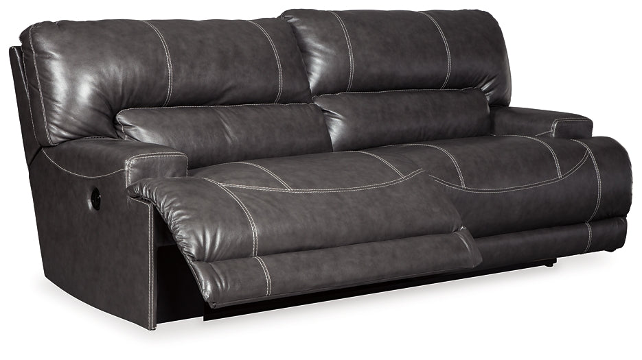McCaskill 2 Seat Reclining Power Sofa Signature Design by Ashley®