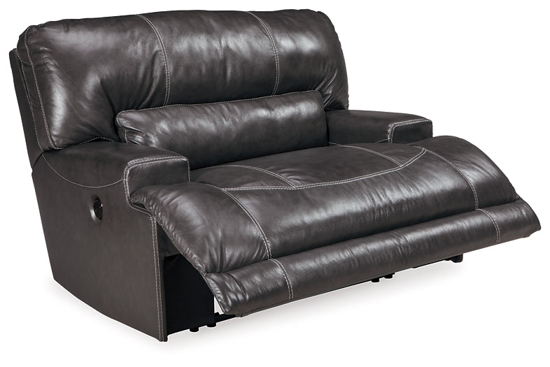 McCaskill Wide Seat Power Recliner Signature Design by Ashley®