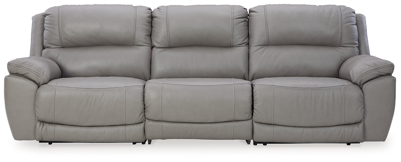Dunleith 3-Piece Power Reclining Sectional Sofa Signature Design by Ashley®