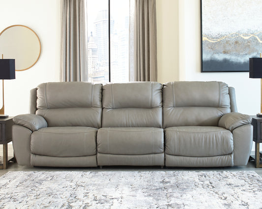 Dunleith 3-Piece Power Reclining Sectional Sofa Signature Design by Ashley®