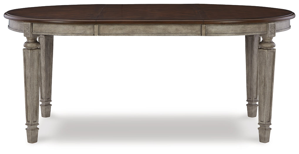 Lodenbay Dining Table and 4 Chairs with Storage Signature Design by Ashley®