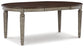 Lodenbay Dining Table and 4 Chairs with Storage Signature Design by Ashley®