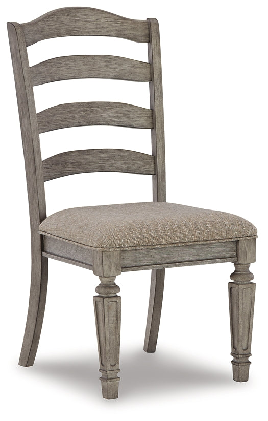 Lodenbay Dining Table and 4 Chairs with Storage Signature Design by Ashley®