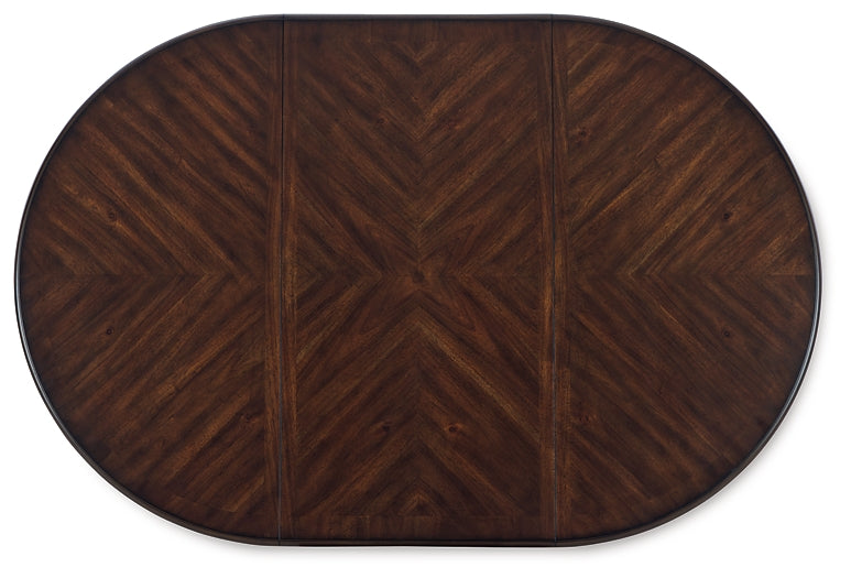 Lodenbay Dining Table and 4 Chairs with Storage Signature Design by Ashley®