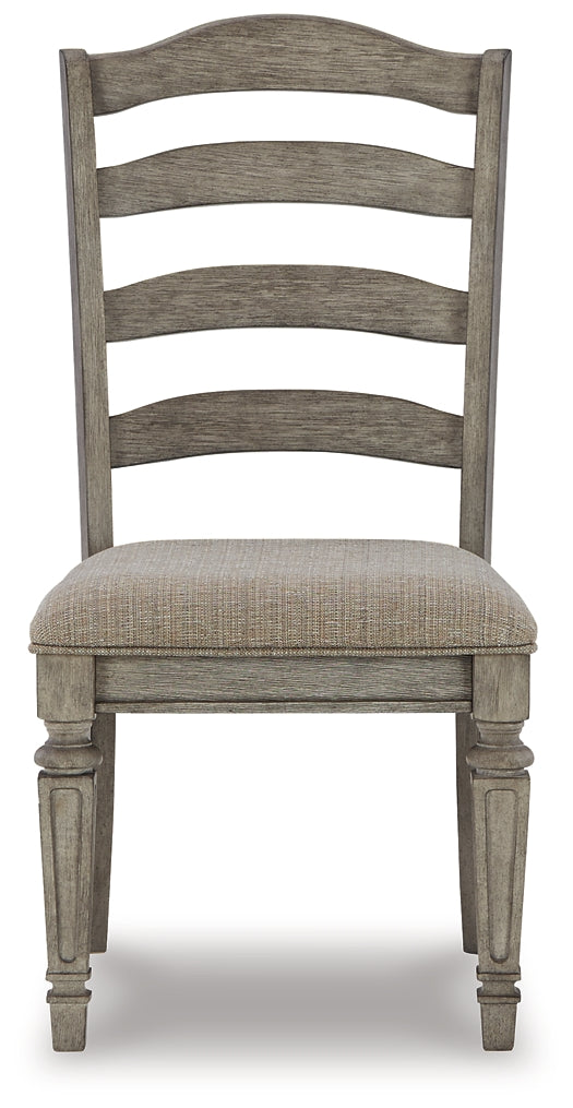 Lodenbay Dining Table and 4 Chairs with Storage Signature Design by Ashley®