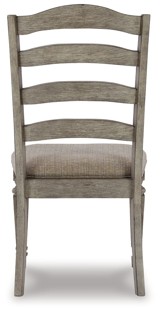 Lodenbay Dining Table and 4 Chairs with Storage Signature Design by Ashley®