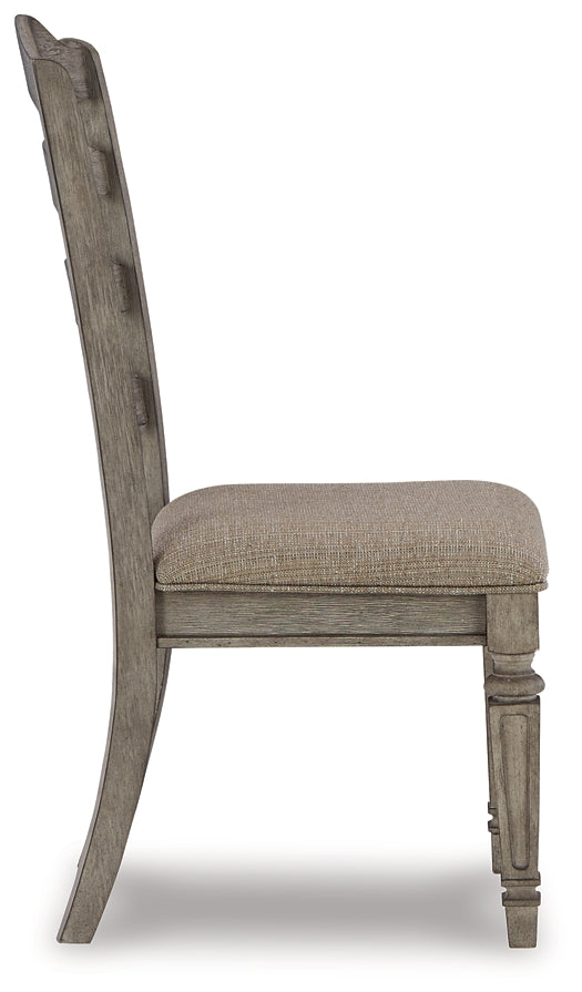 Lodenbay Dining Table and 4 Chairs with Storage Signature Design by Ashley®