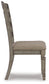 Lodenbay Dining Table and 4 Chairs with Storage Signature Design by Ashley®