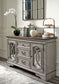 Lodenbay Dining Table and 4 Chairs with Storage Signature Design by Ashley®