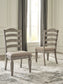Lodenbay Dining Table and 4 Chairs with Storage Signature Design by Ashley®