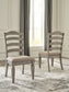 Lodenbay Dining Table and 4 Chairs with Storage Signature Design by Ashley®