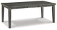Hallanden Dining Table and 4 Chairs and Bench with Storage Signature Design by Ashley®