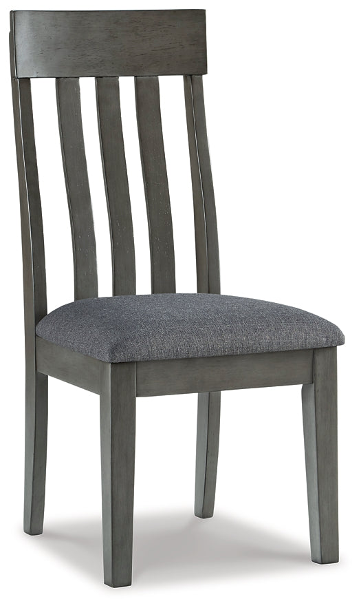Hallanden Dining Table and 4 Chairs and Bench with Storage Signature Design by Ashley®
