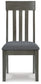 Hallanden Dining Table and 4 Chairs and Bench with Storage Signature Design by Ashley®