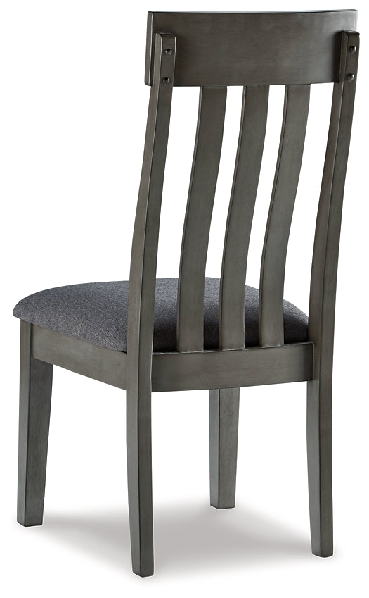 Hallanden Dining Table and 4 Chairs and Bench with Storage Signature Design by Ashley®