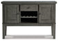 Hallanden Dining Table and 4 Chairs and Bench with Storage Signature Design by Ashley®