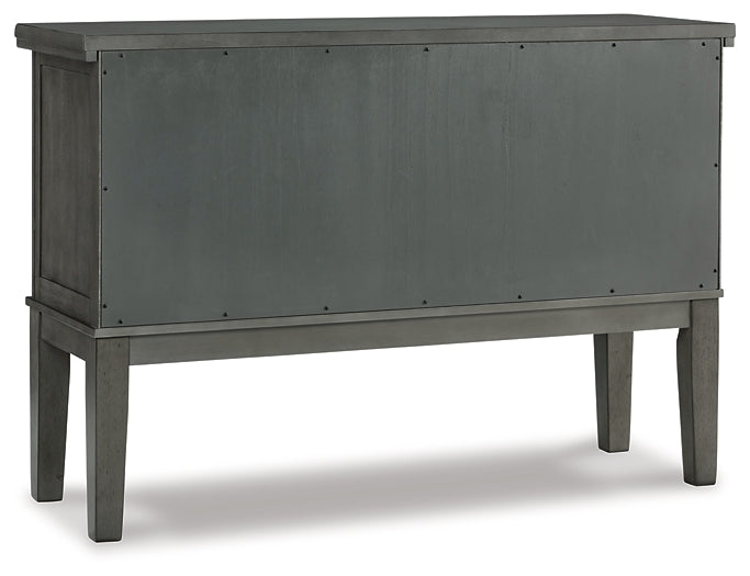Hallanden Dining Table and 4 Chairs and Bench with Storage Signature Design by Ashley®