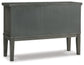Hallanden Dining Table and 4 Chairs and Bench with Storage Signature Design by Ashley®